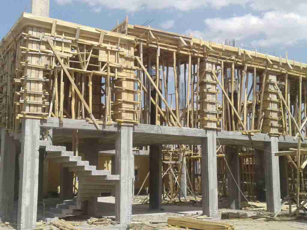 Mansuroğlu İnşaat Kalıpçısı